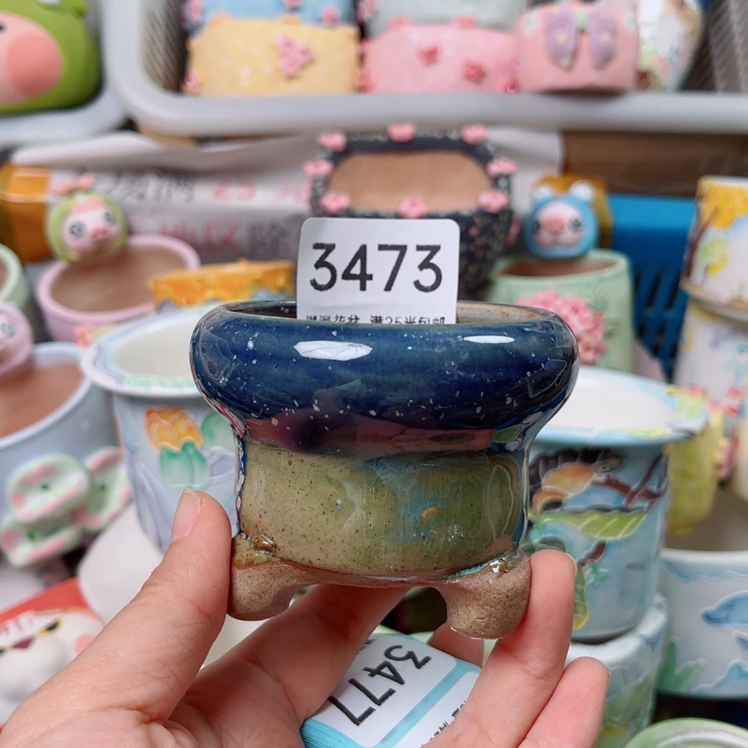 景德镇手工制作3473口6