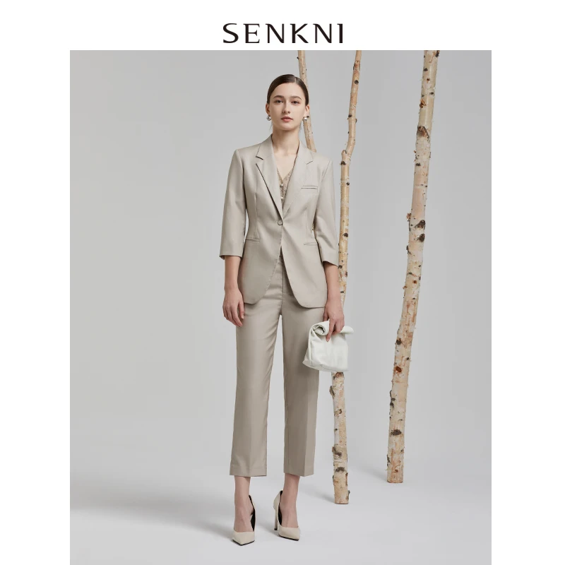 圣可尼秋季西服套装S102331MF+S150322MF