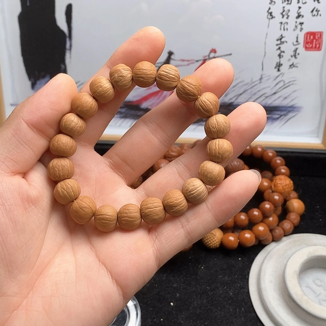 猴头核桃手串猴头核桃南瓜手串