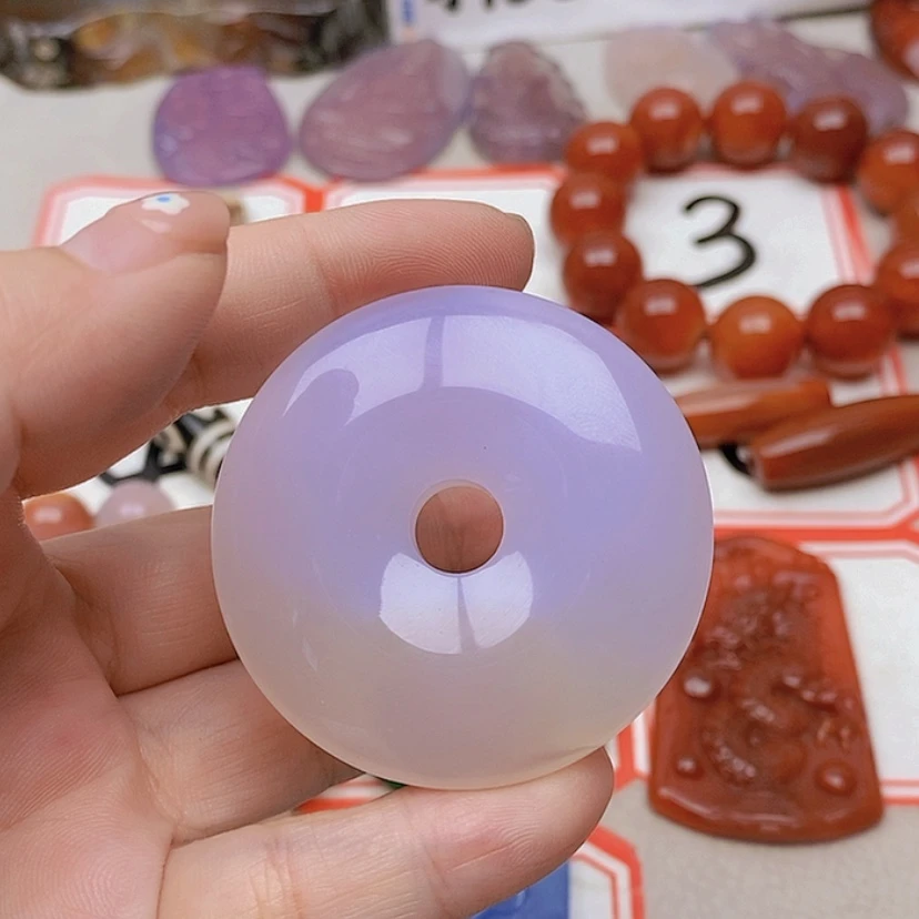 【闪购商品】玛瑙/玉髓未镶嵌珠宝半成品我***呆