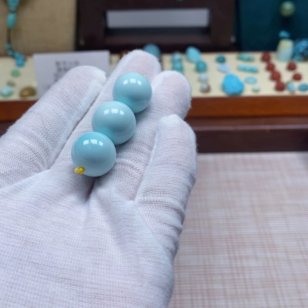 未镶嵌绿松石配饰