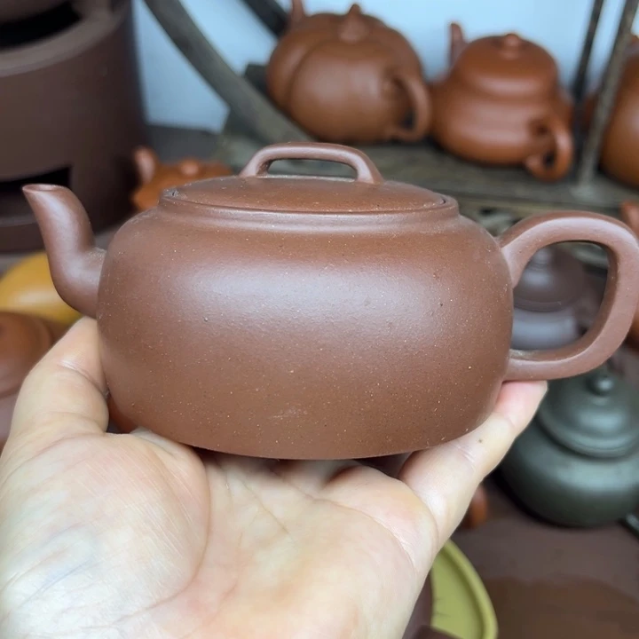 茶壶紫砂宜兴紫砂原矿泥料