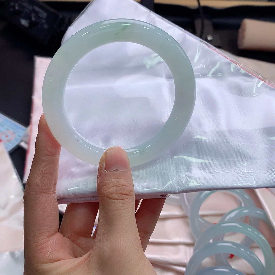 未镶嵌手镯翡翠$*翡翠