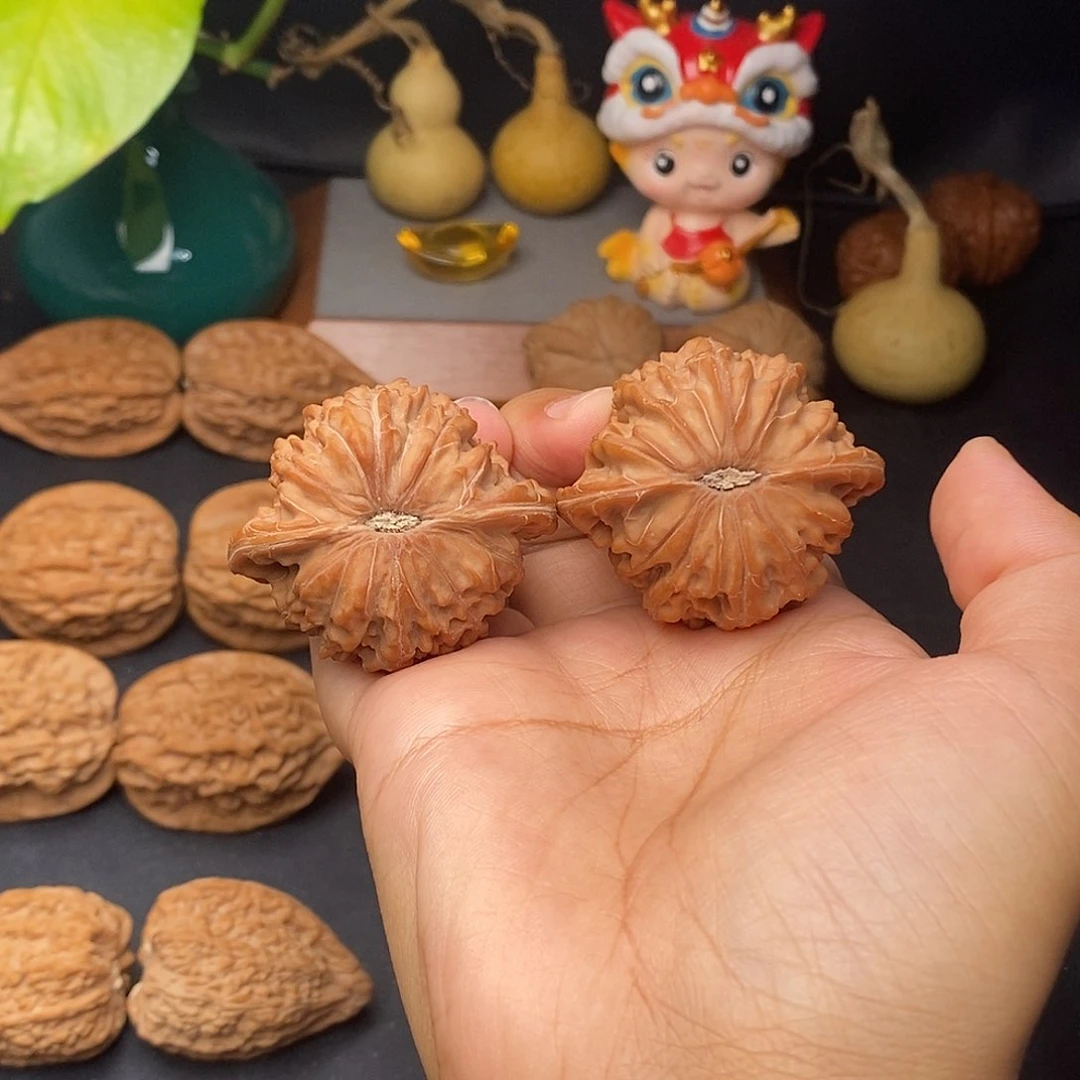 把件文玩核桃政*量磨盘全品