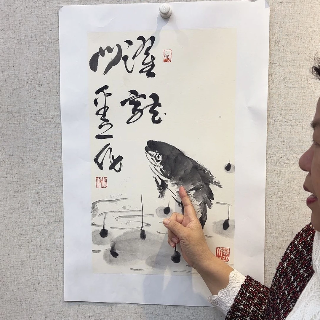 国画国画纯手绘作品请放心收藏