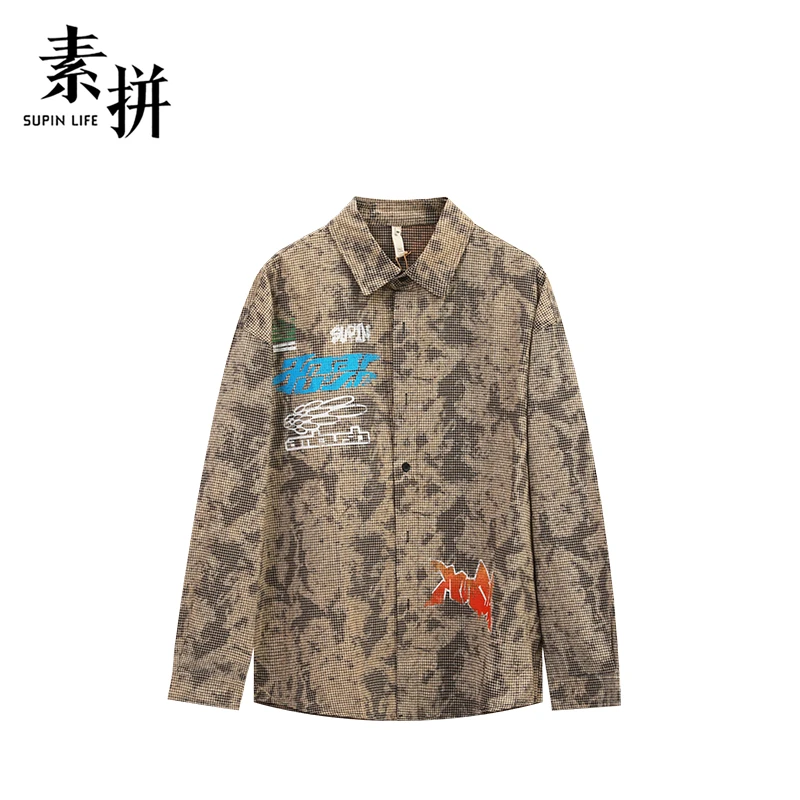 素拼衬衫SPACS435012AM