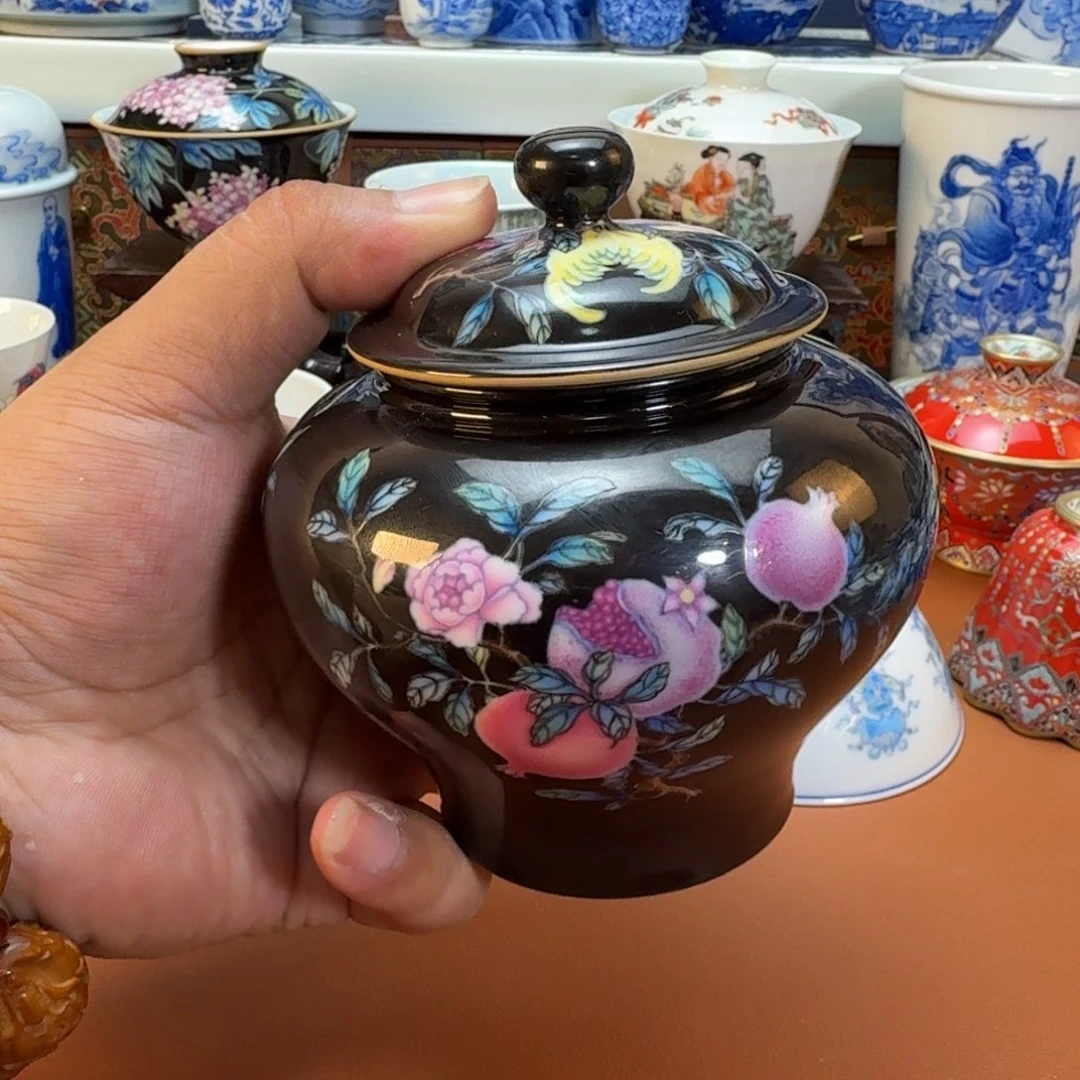 向****杯子景德镇全手工手绘陶瓷