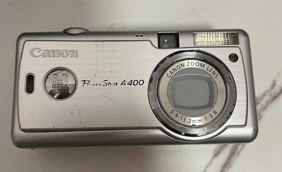 9新 Canon/佳能 A400—数码相机320万像素2.2倍光变1.5英寸屏