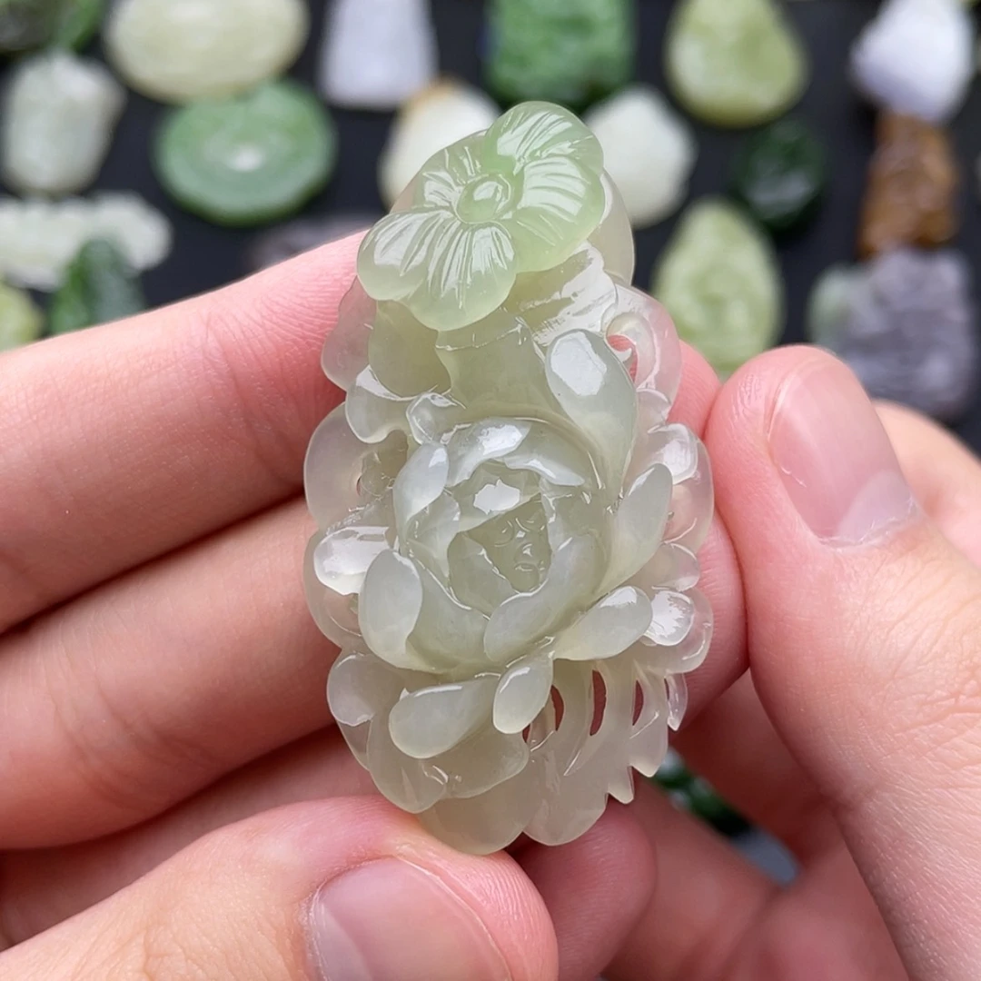 【闪购商品】和田玉未镶嵌颈饰