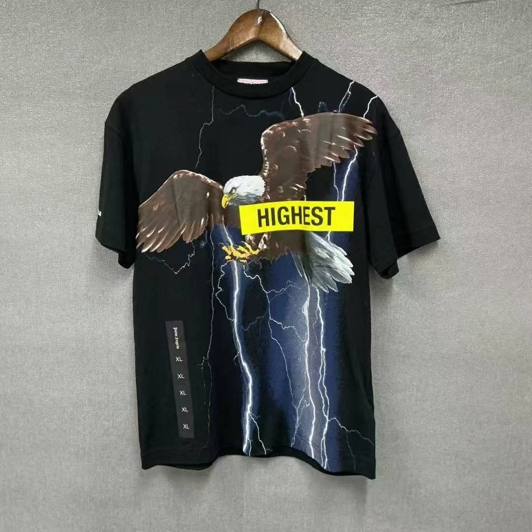 未使用 maje （pm）PALM ANGELS闪电老鹰短袖带吊L码/6616