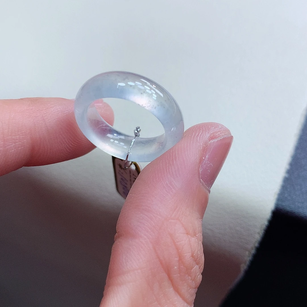 未镶嵌戒指翡翠8号