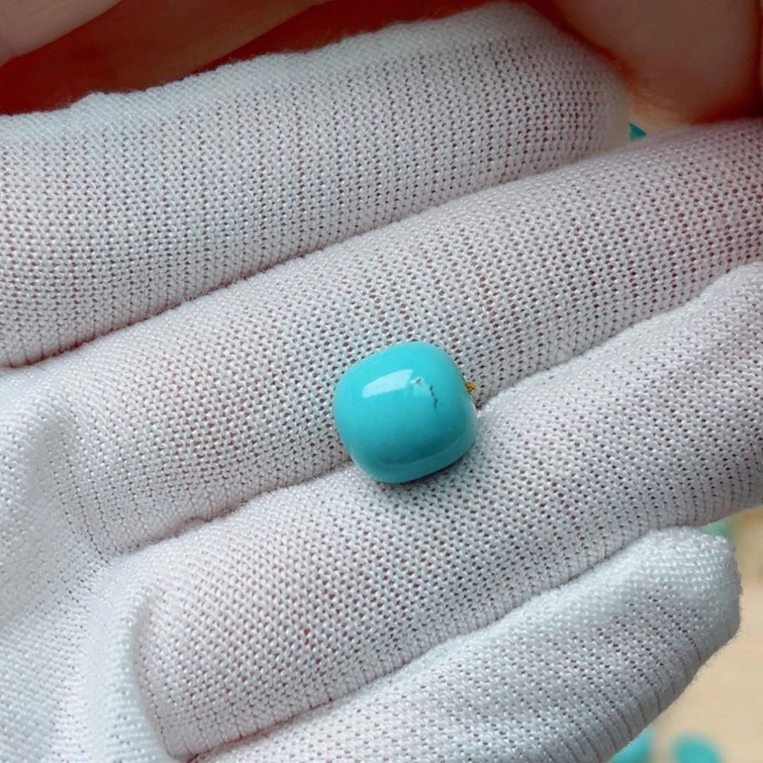 未镶嵌绿松石珠宝奇石环*