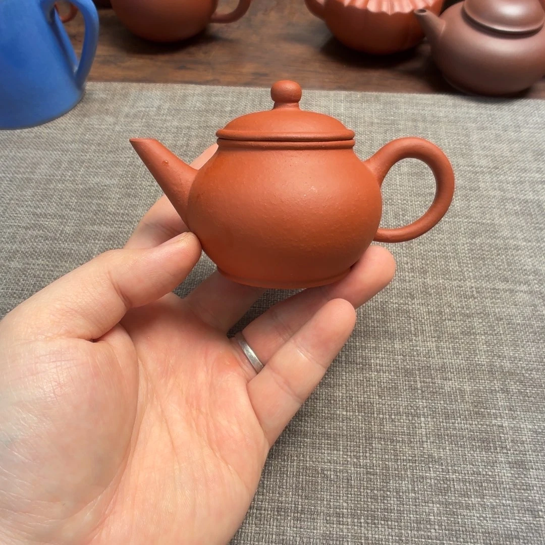 紫砂茶壶80年代明童小品 芭乐壶