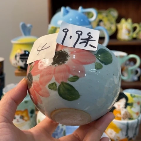 景德镇釉下手绘陶瓷