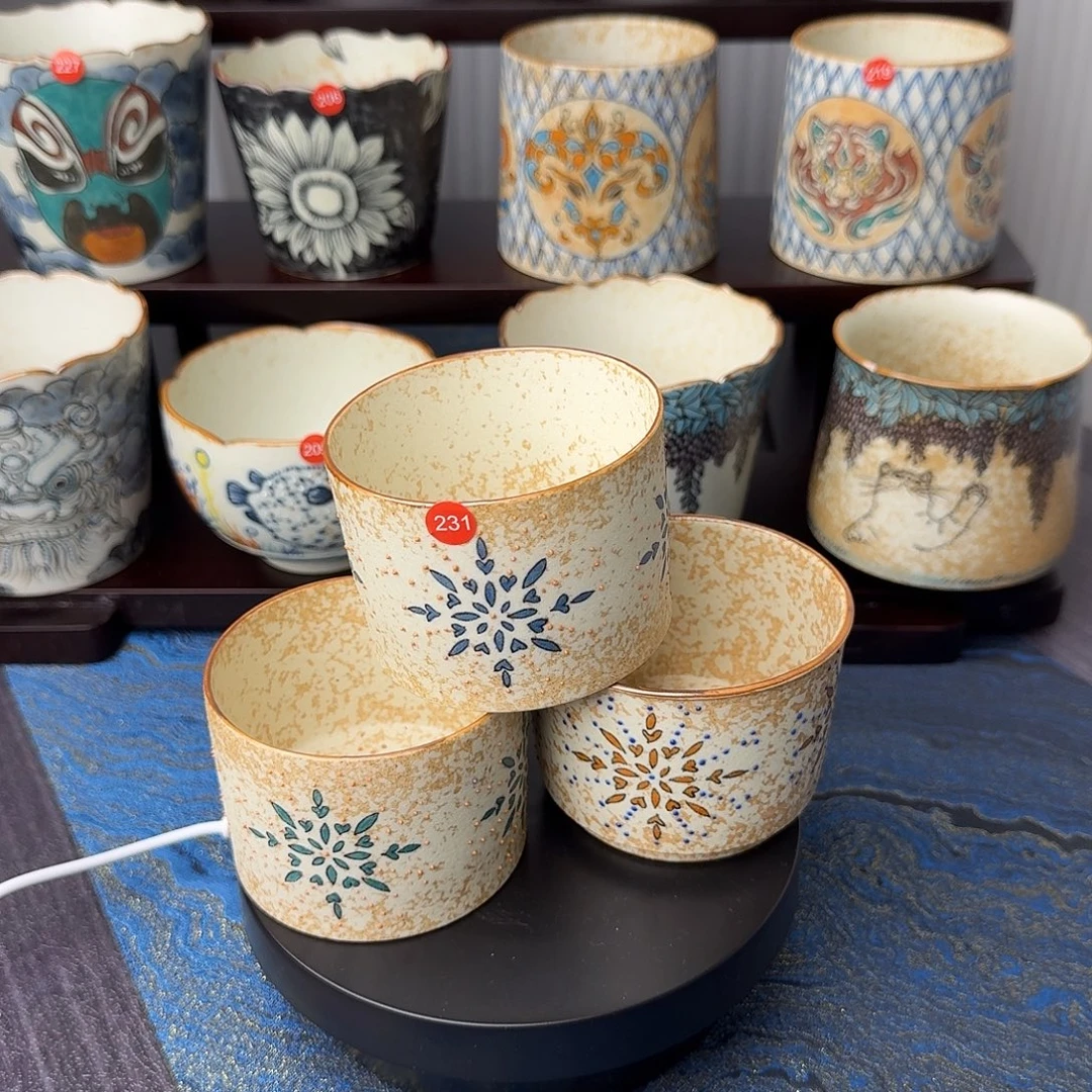 陶瓷景德镇原创陶瓷杯