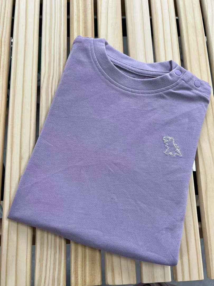 910款儿童长袖恐龙岛T