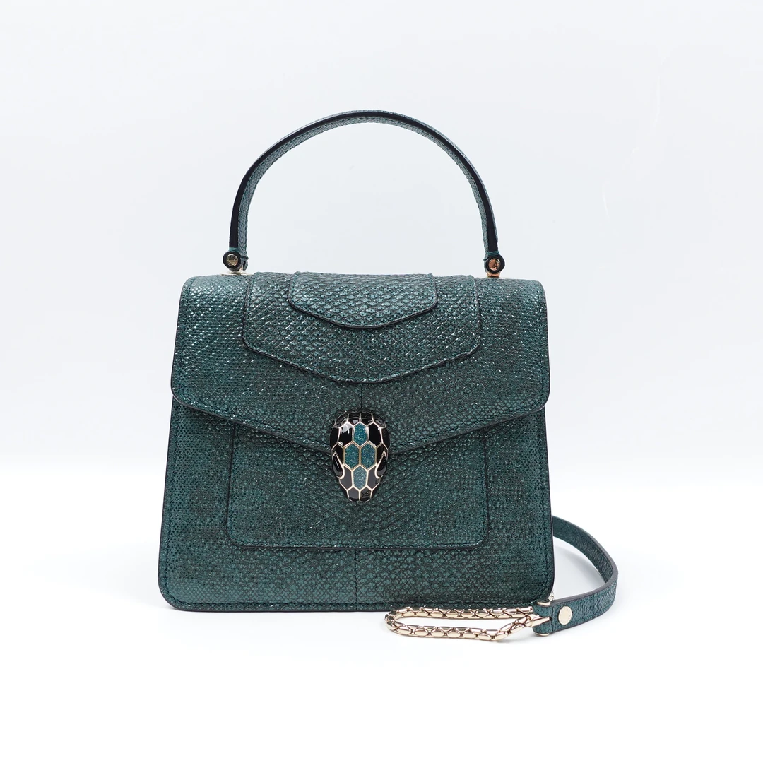95新 BVLGARI/宝格丽 单肩包/T20211858