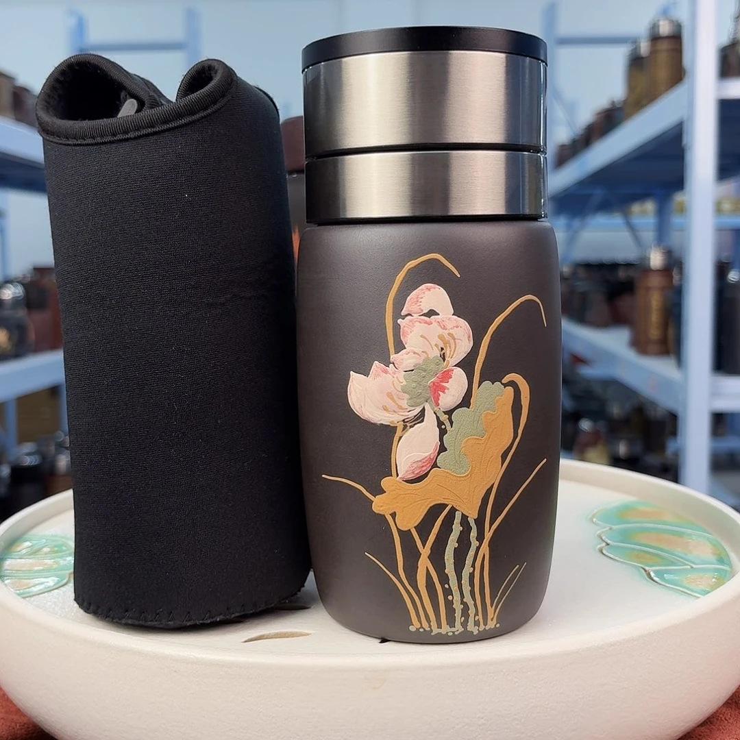 宜兴原矿紫砂杯子