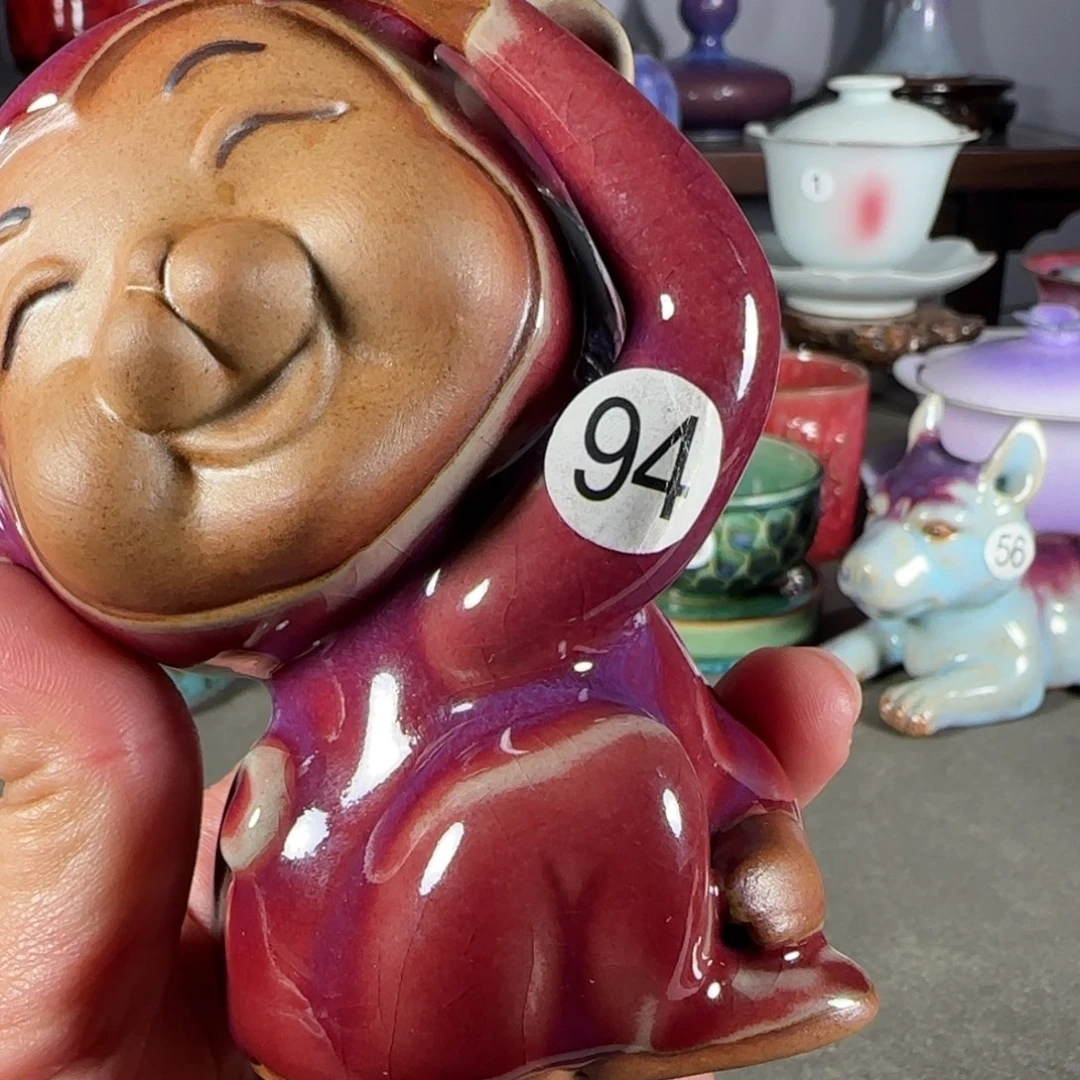 神*钧瓷传统工艺作品