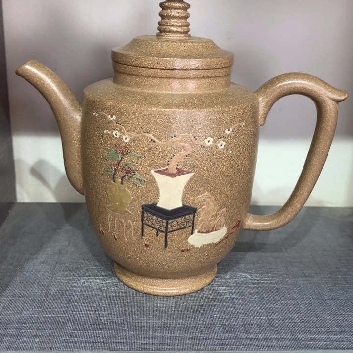 紫砂茶壶原矿手工87
