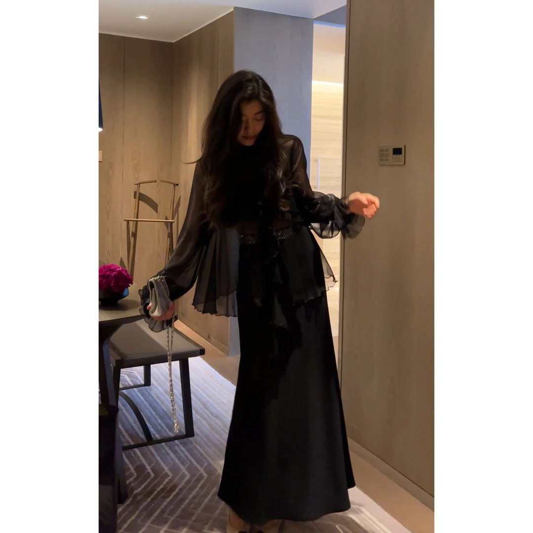 【N·COU】25春新款【摇曳玫瑰】别致设计感花朵衬衫DY60560