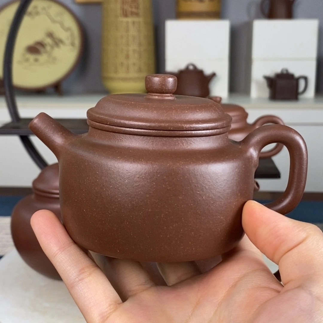 发***哥茶壶紫砂新粉体验