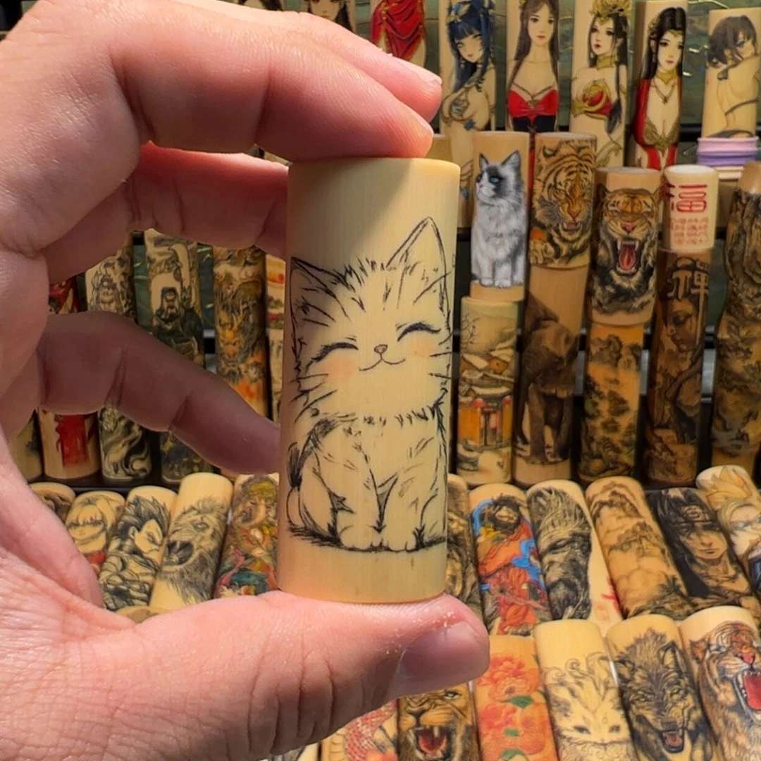 ?****?手工针刺小猫福利