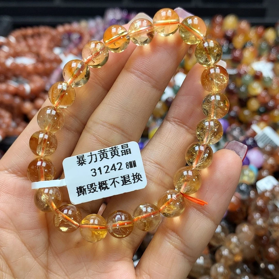 【闪购商品】水晶手链未镶嵌，