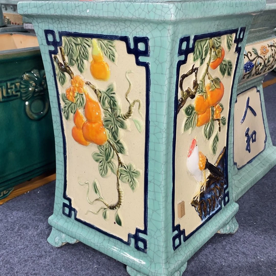 内口20内深35正宗岭南石湾盆