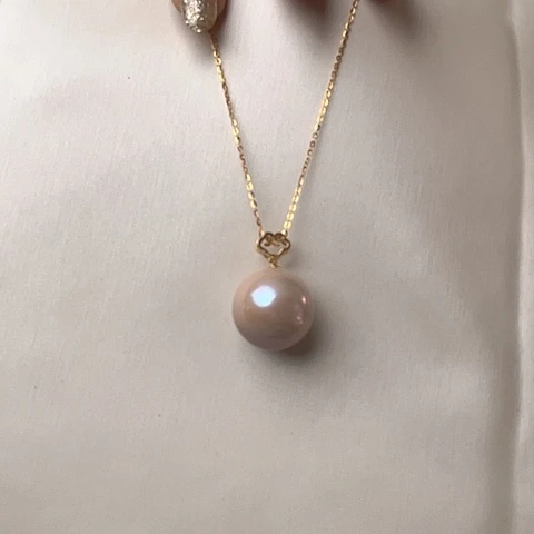 淡水珍珠颈饰未镶嵌