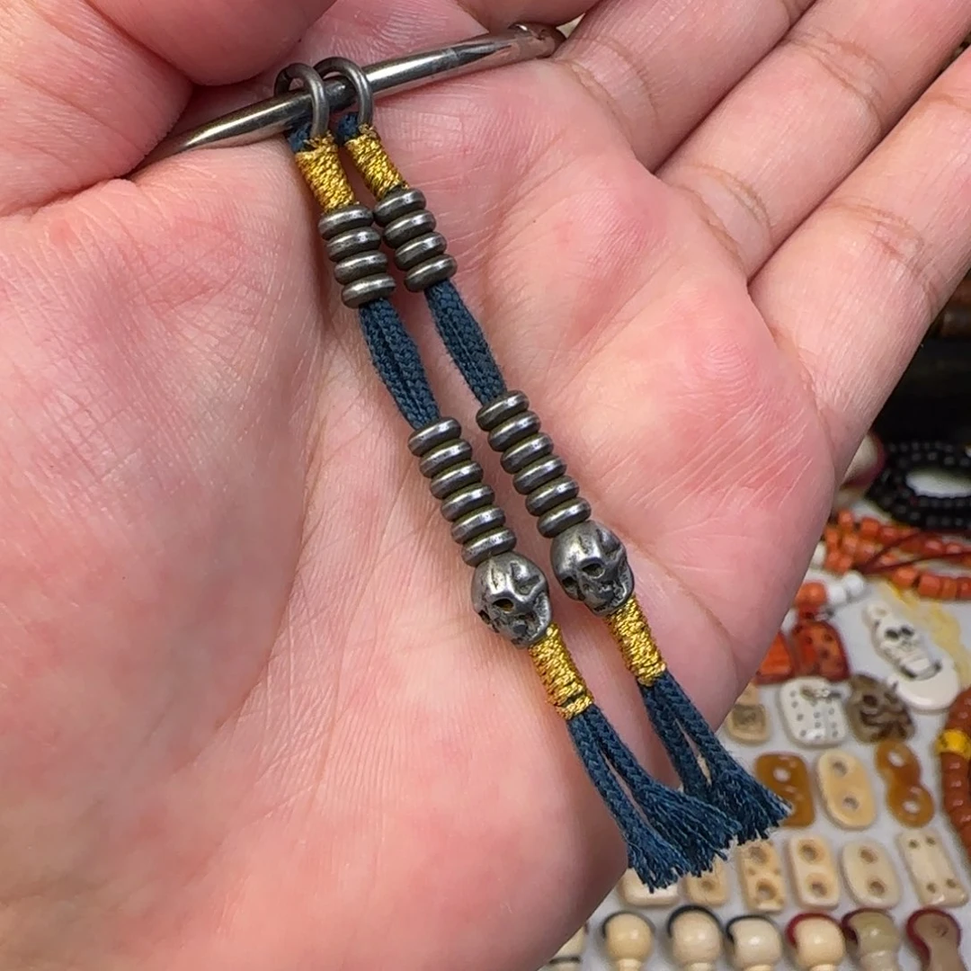 5.0mm寒铁尸陀林念珠计数器