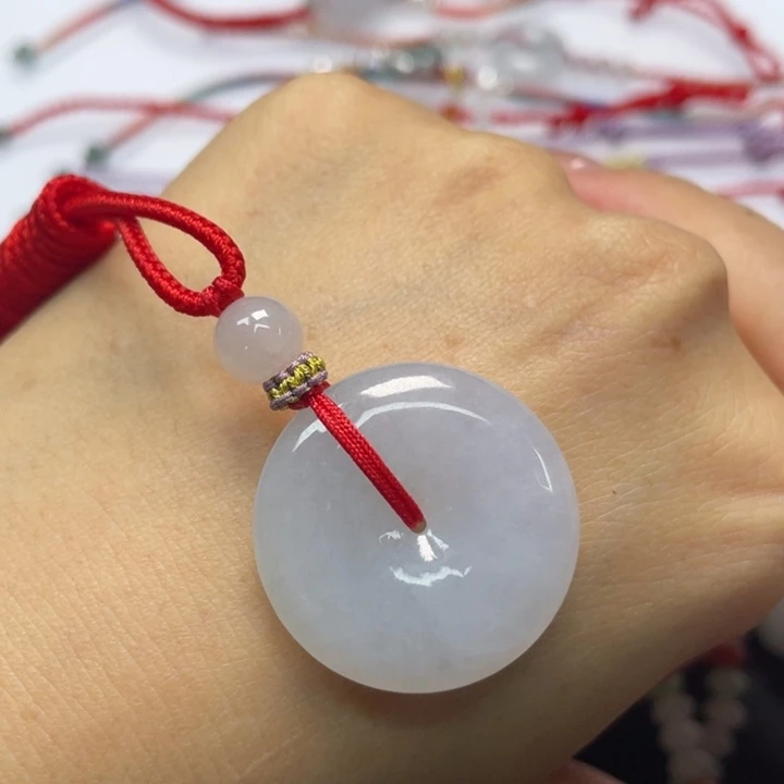 3***9翡翠未镶嵌挂件79009900