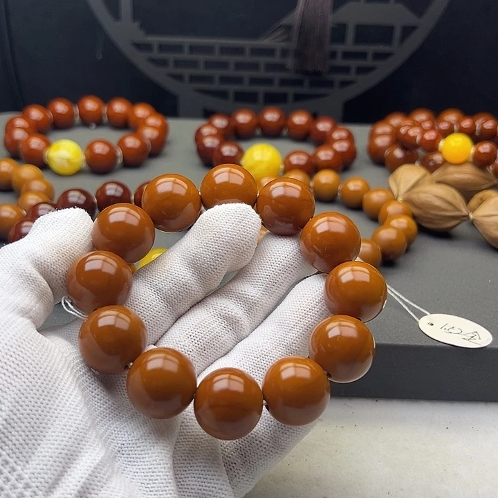****尘橄榄核手串/手链1.9全品12个