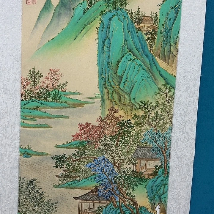 国画我是一只小小鸟地域鬼的人