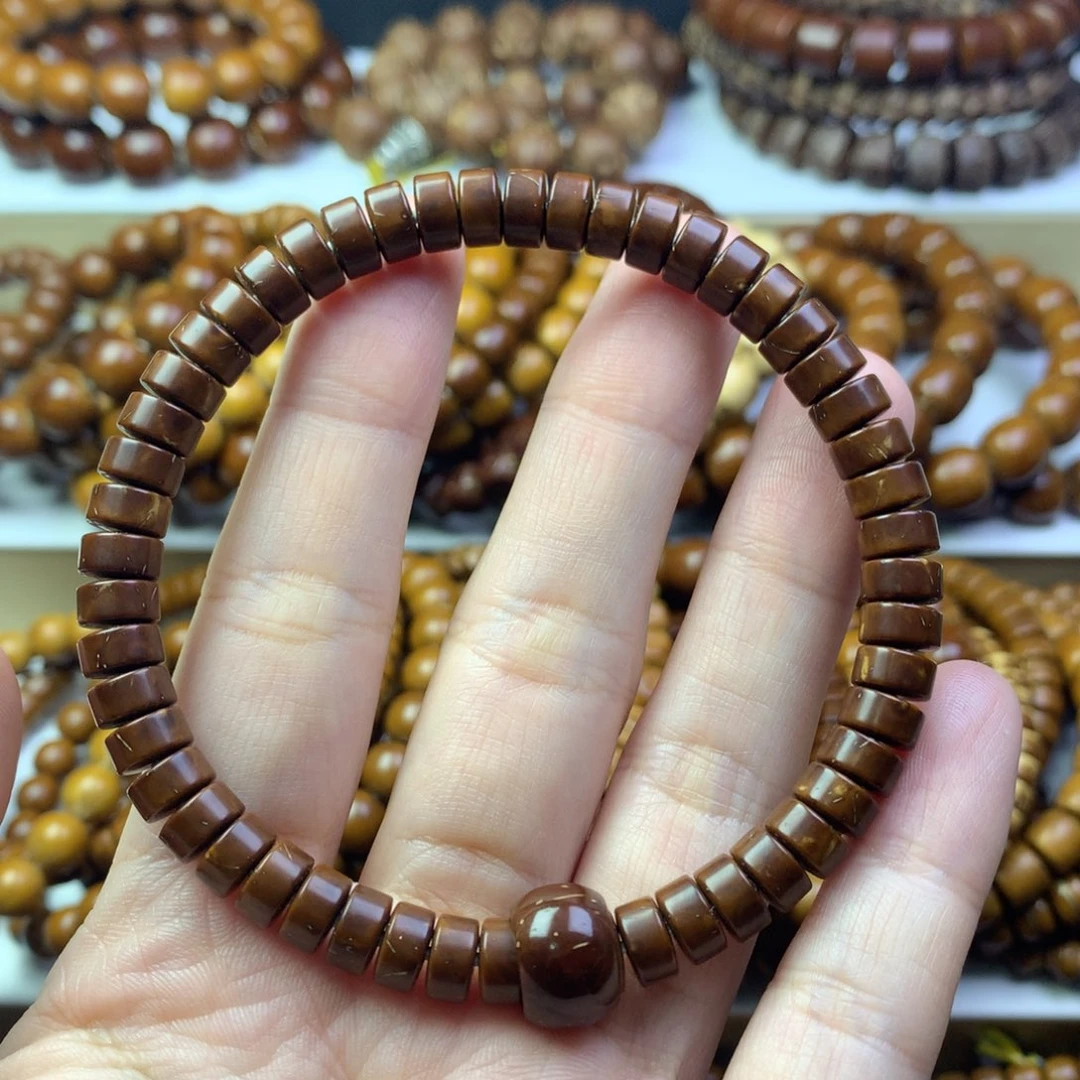 【闪购商品】手串紫金鼠7*4纯肉鼠片