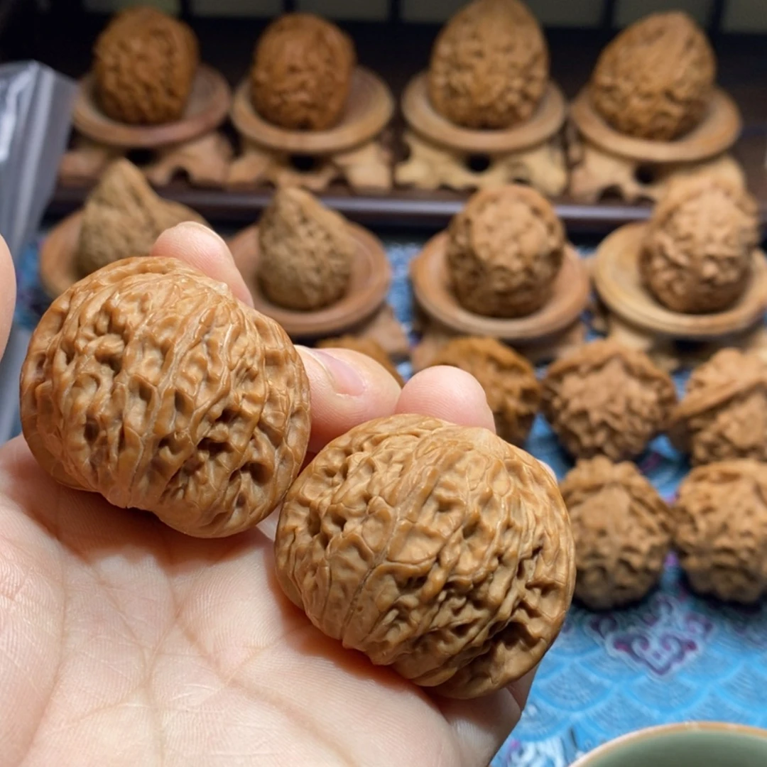 【闪购商品】文玩核桃吊坠磨盘