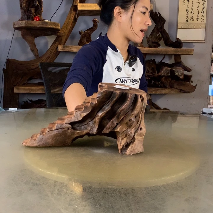 人***茶天然的云南紫柚木会黄水