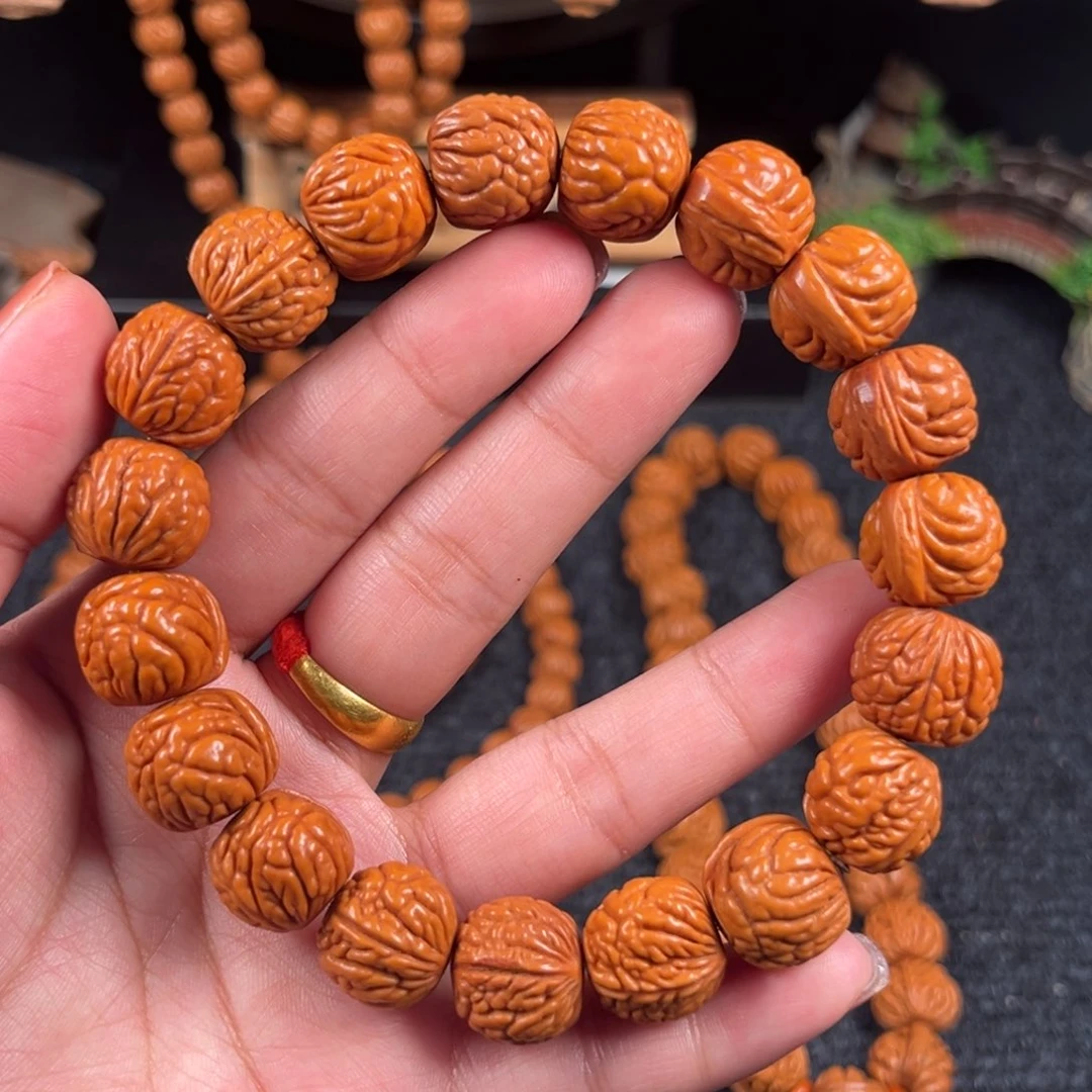 桃核手串F9链接手串