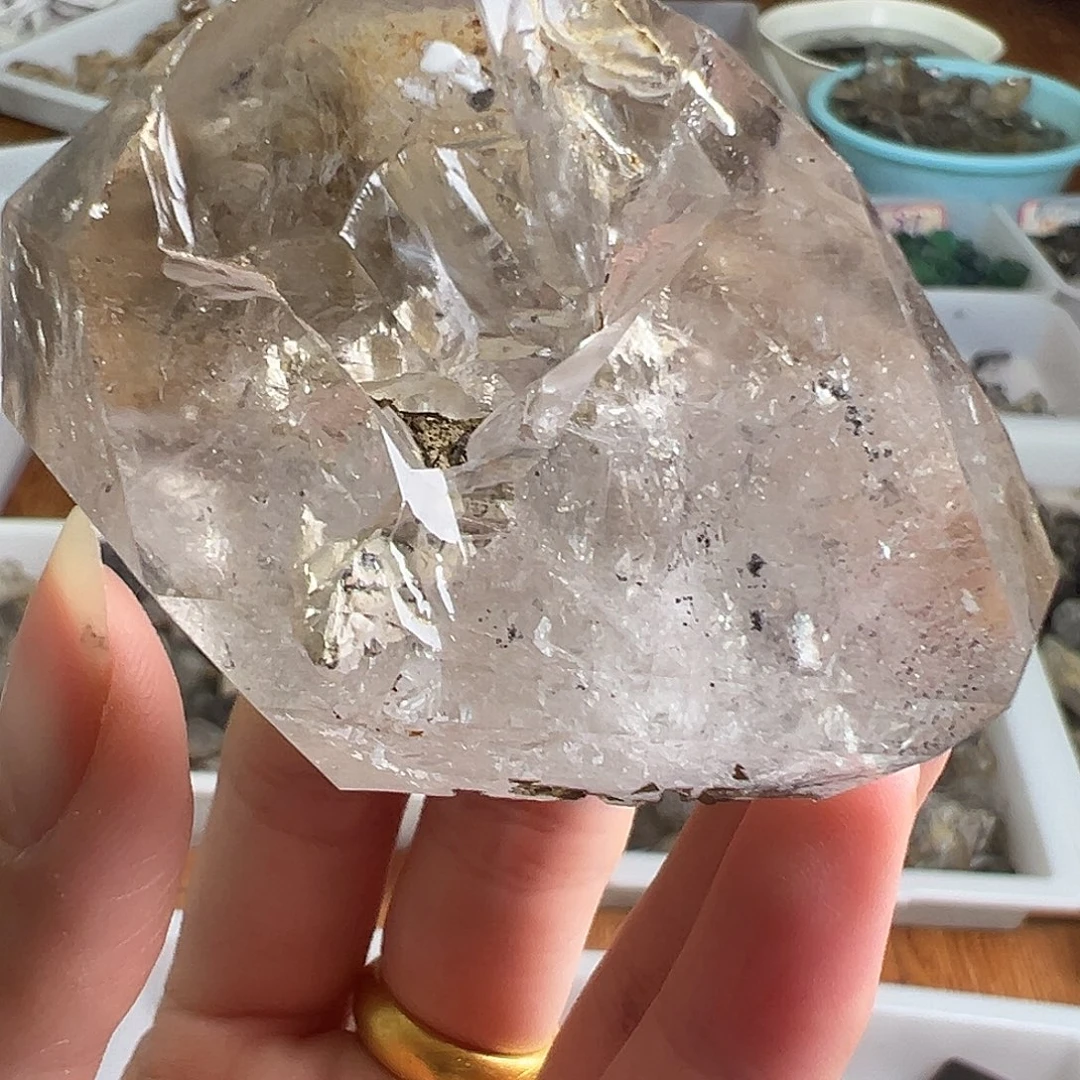 高***姐有机玻璃闪灵水晶112