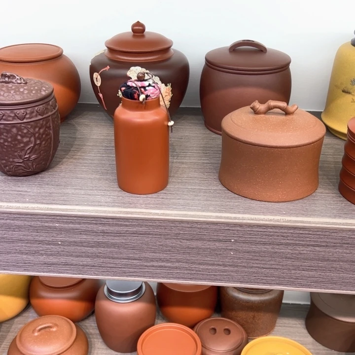 紫砂茶叶罐精品紫砂茶叶罐福利专场