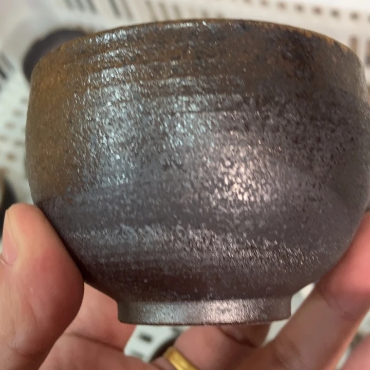 柴烧茶具宝瓶大放漏