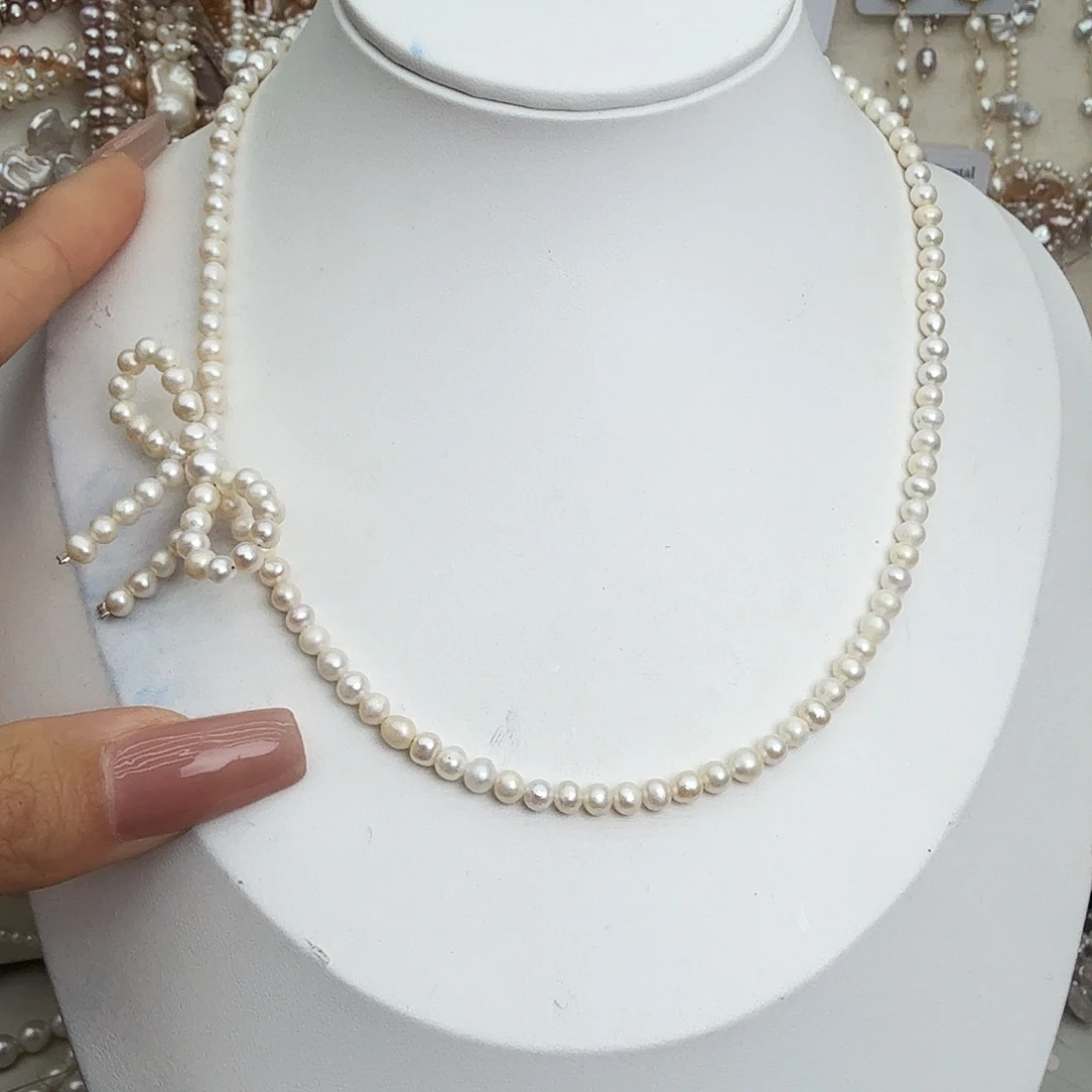 淡水珍珠未镶嵌颈饰