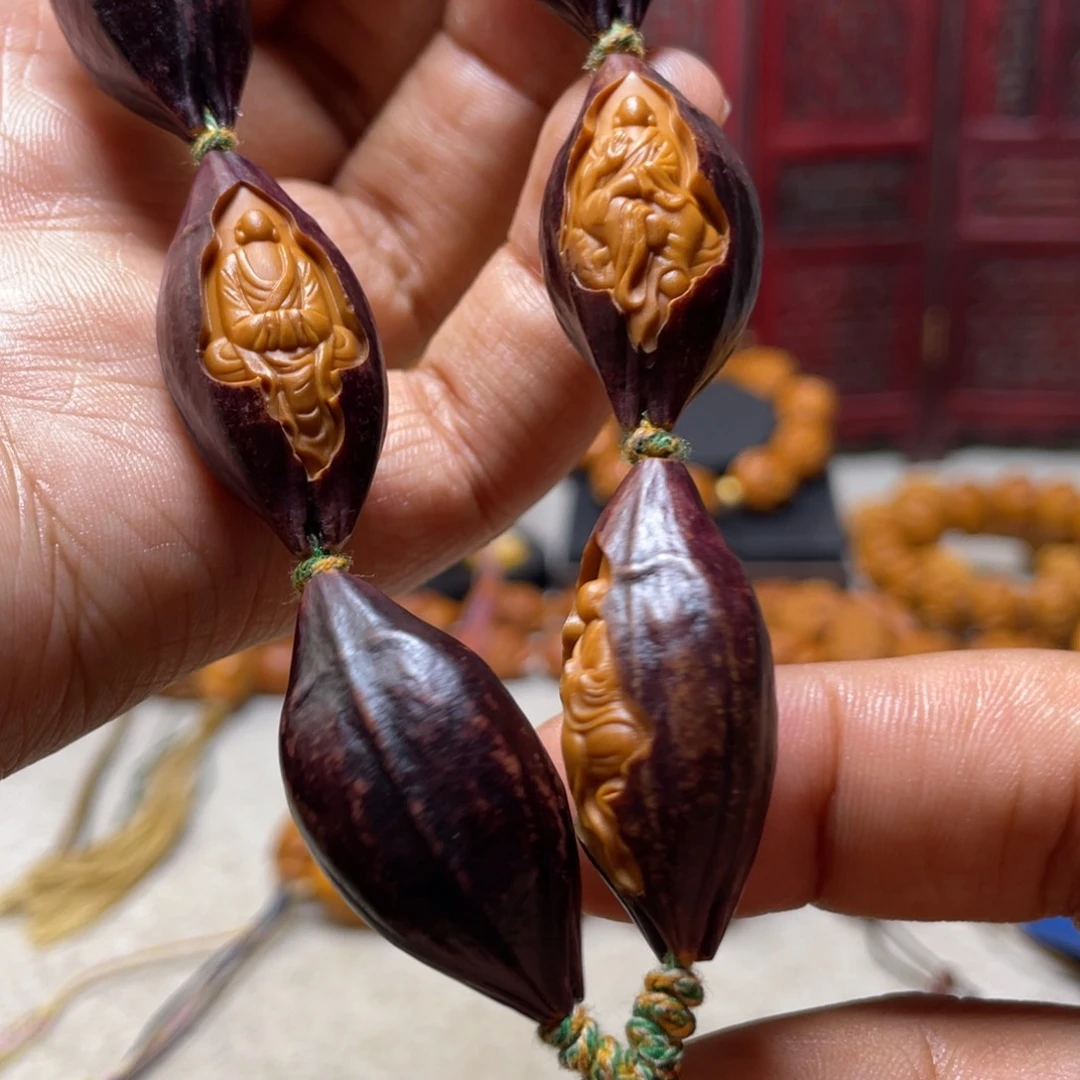 橄榄核吊坠橄榄核