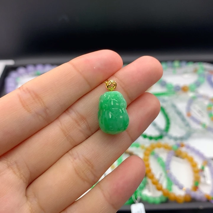 毛衣链未镶嵌翡翠