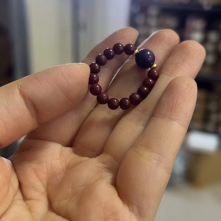 合香红麝0.4尺寸戒指