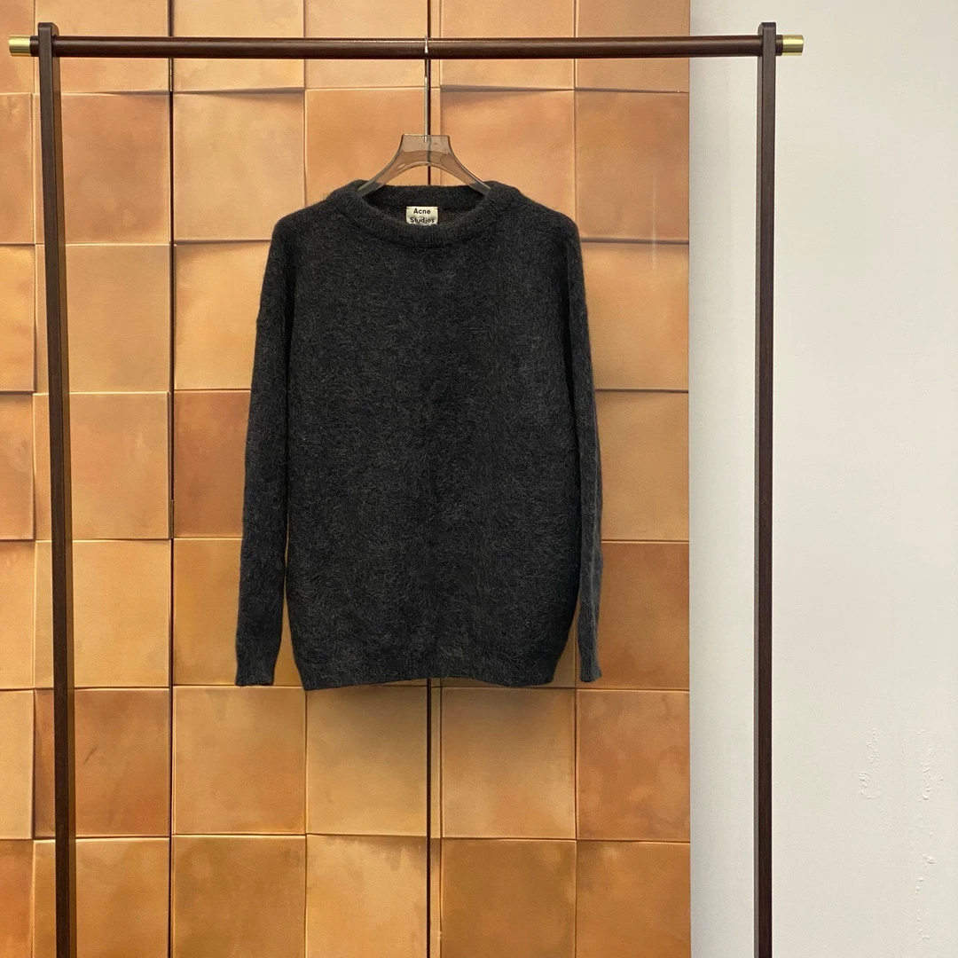 99新  Acne Studios灰色针织毛衣/m码/99新/29842