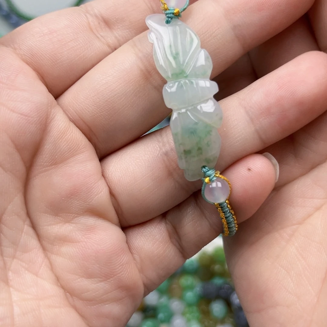 未镶嵌手链翡翠手串