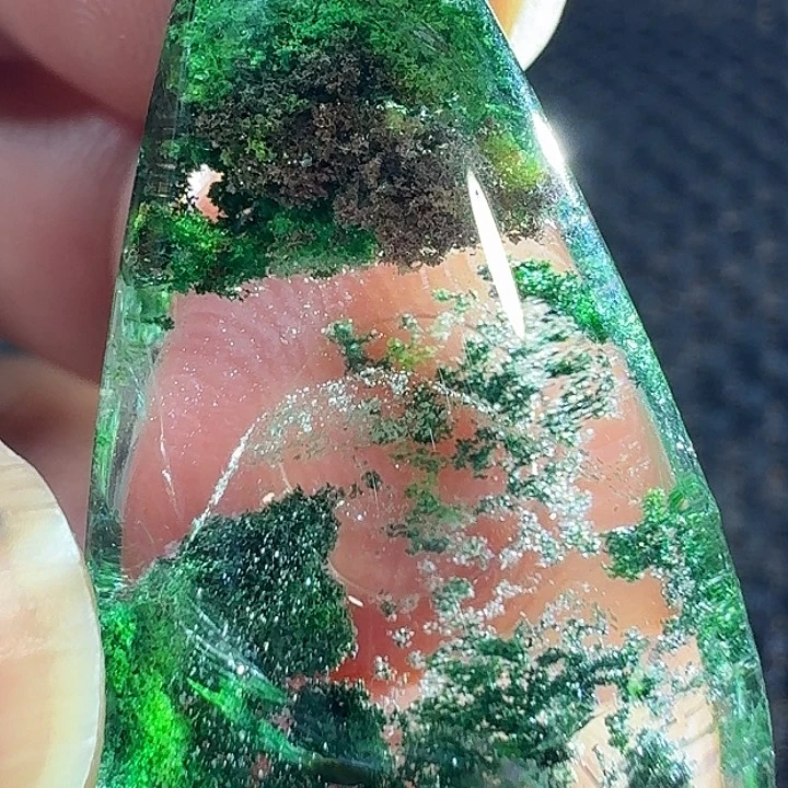 未镶嵌颈饰水晶静*