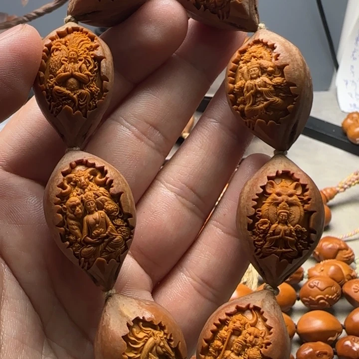手串/手链橄榄核手串非常好