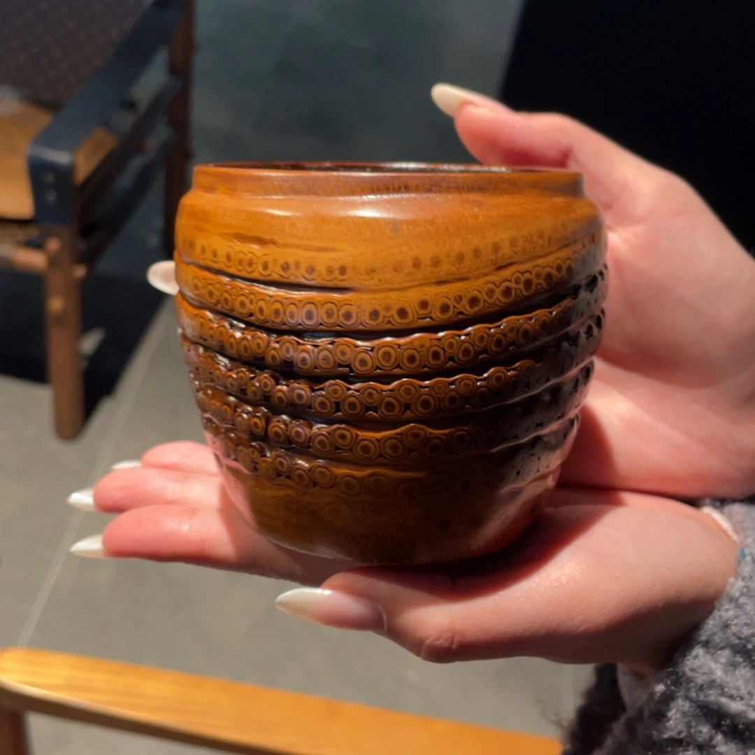 紫砂茶盘垚*竹根建水